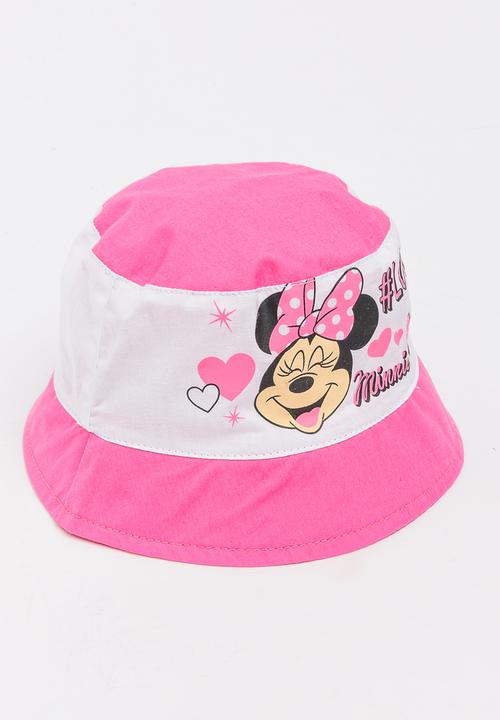 Character Baby - Minnie Mouse Bucket Hat Dark Pink