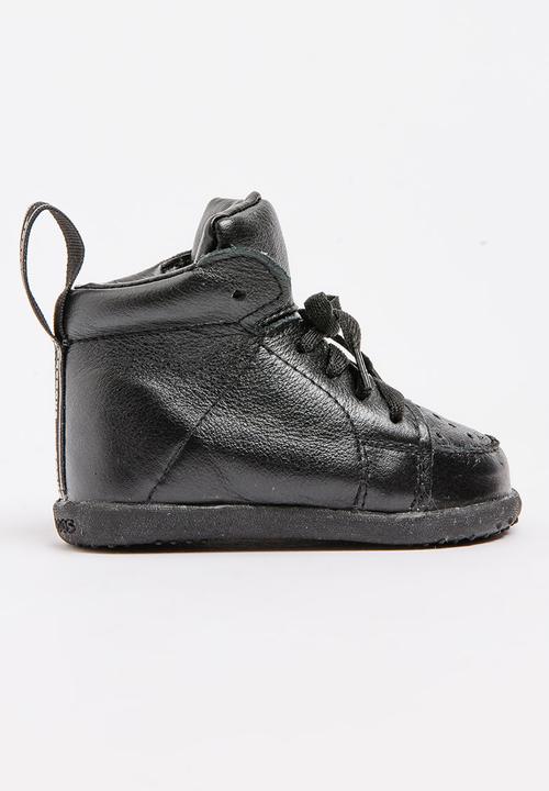 shooshoos - South Face High  Top Sneaker Black