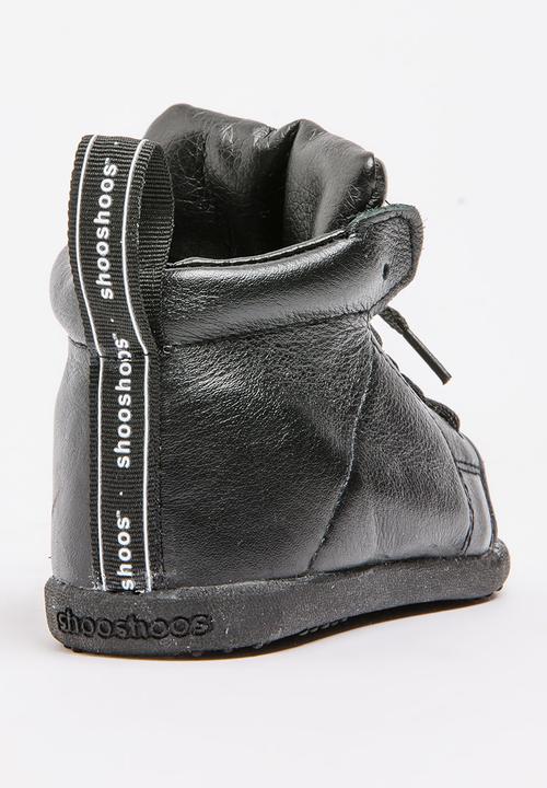 shooshoos - South Face High  Top Sneaker Black
