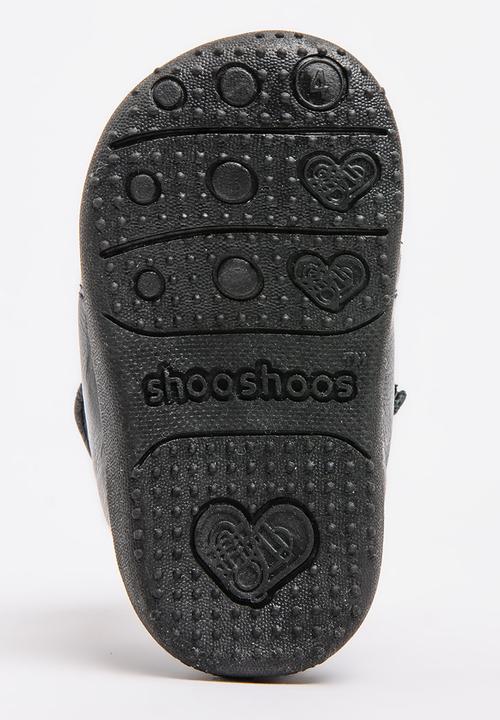 shooshoos - South Face High  Top Sneaker Black