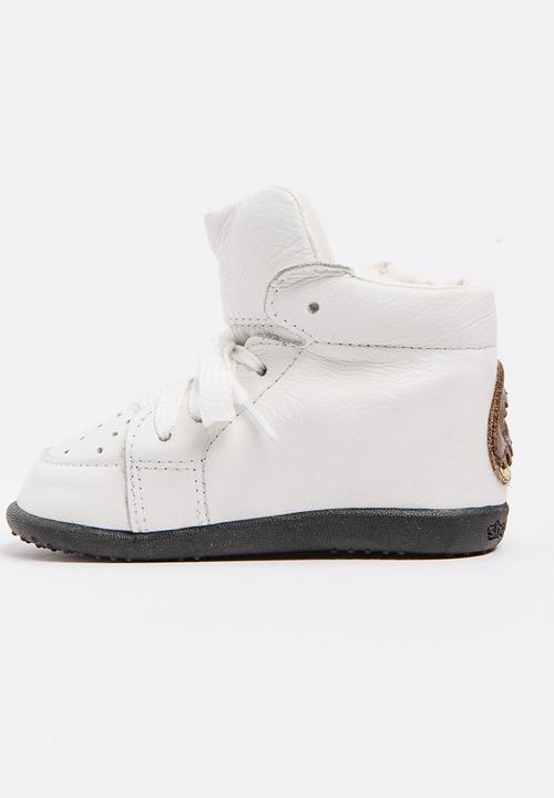 shooshoos - Got Snacks High  Top Sneaker White