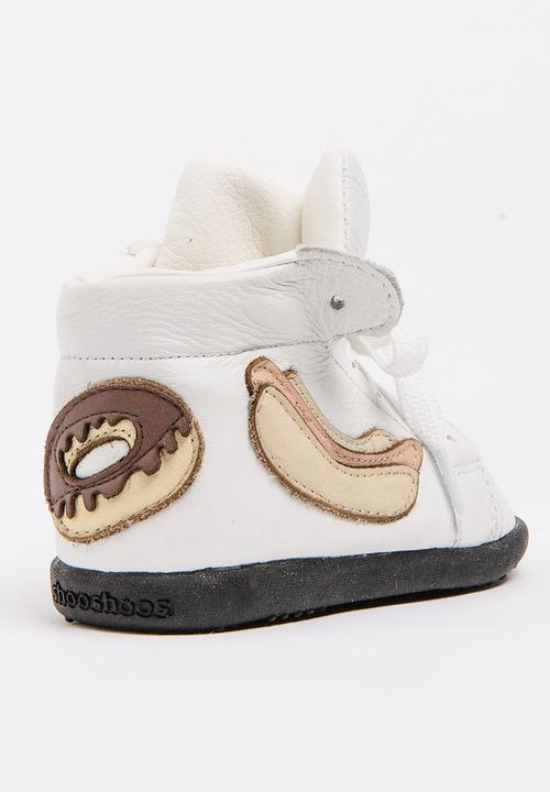 shooshoos - Got Snacks High  Top Sneaker White