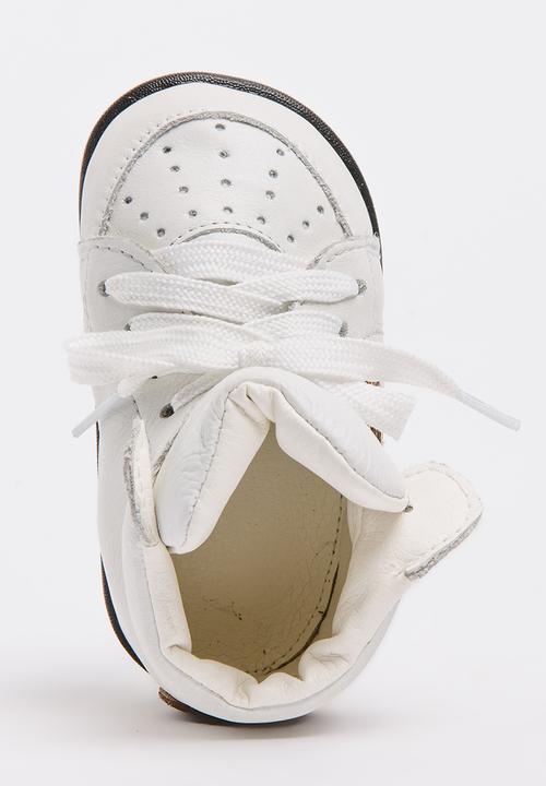 shooshoos - Got Snacks High  Top Sneaker White