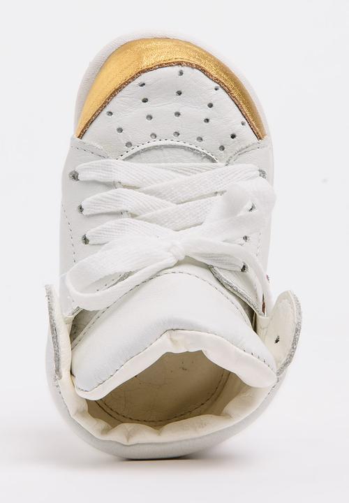 shooshoos - Mix Kick High  Top Sneaker White