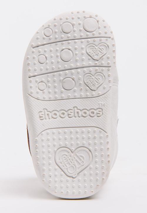 shooshoos - Mix Kick High  Top Sneaker White