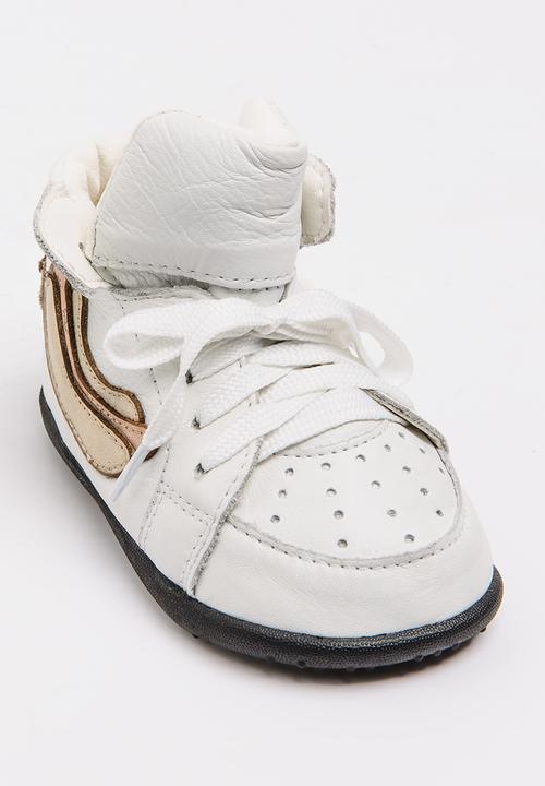 shooshoos - Got Snacks High  Top Sneaker White