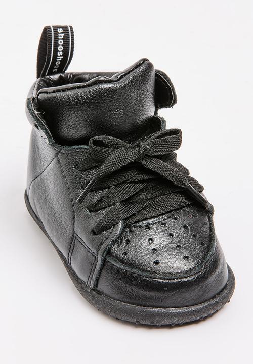 shooshoos - South Face High  Top Sneaker Black