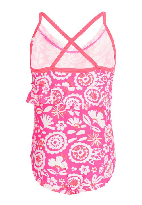 Pop Candy - Printed Full Piece Swimsuit Mid Pink