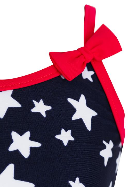 Pop Candy - Star Printed Swimsuit Navy