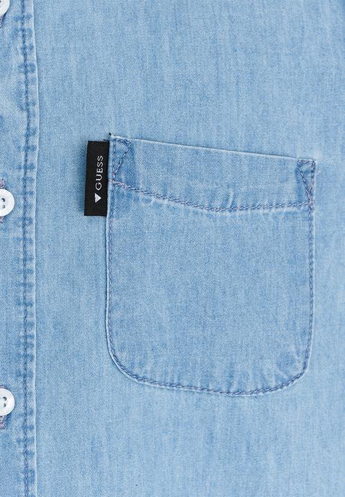 GUESS - Denim Shirt Blue
