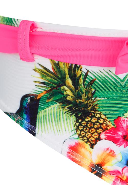 Pop Candy - Tropical Bikini Multi-colour