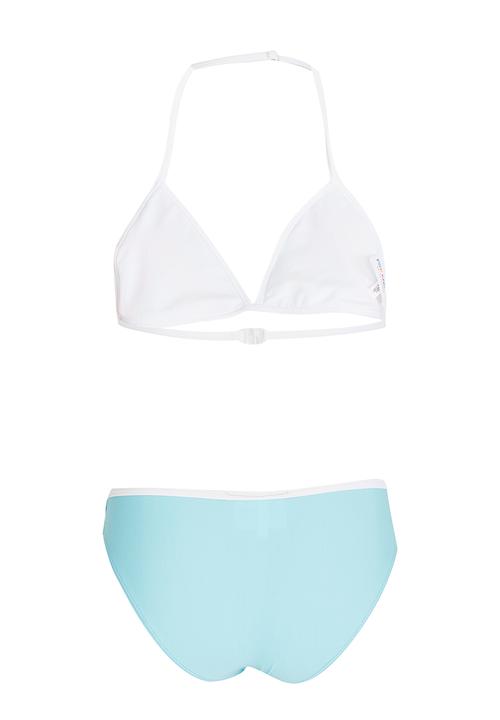 Pop Candy - Paisley Printed Bikini Pale Blue