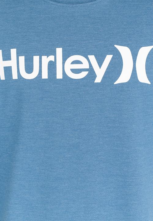 Hurley - One & Only Seasonal Heather Tee Blue