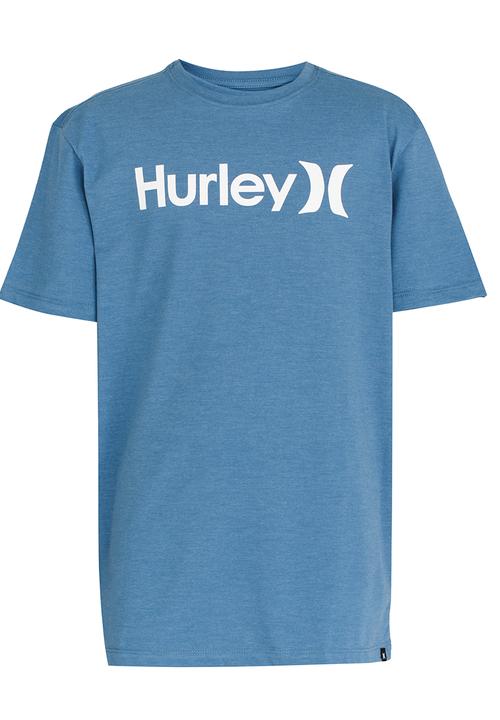Hurley - One & Only Seasonal Heather Tee Blue