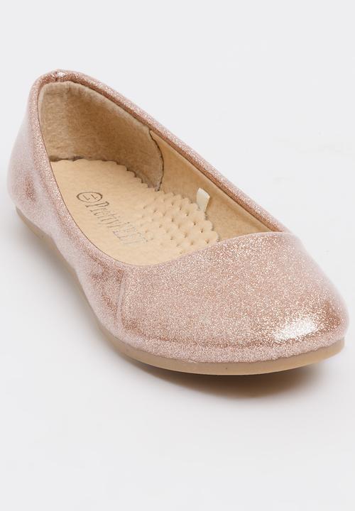 Jumbo - Glitter Pumps Rose gold