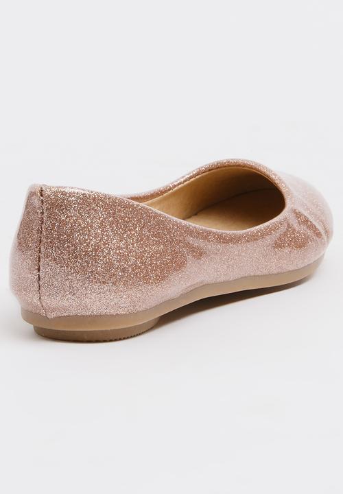 Jumbo - Glitter Pumps Rose gold