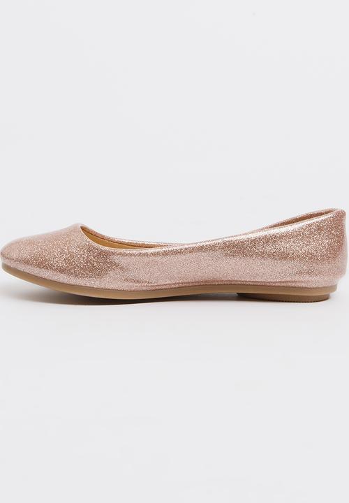 Jumbo - Glitter Pumps Rose gold