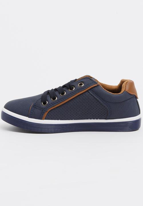 Jumbo - PU Sneaker Navy