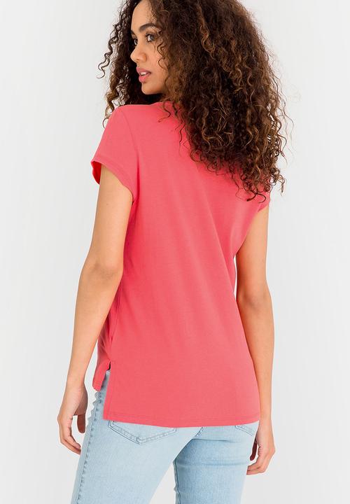GUESS - Guess Tee Coral