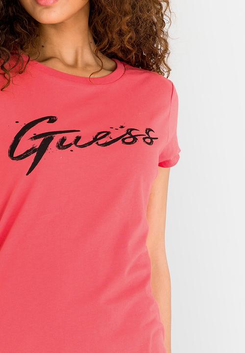 GUESS - Guess Tee Coral