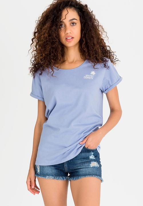 Billabong  - South Coast Box Fit Tee Pale Blue