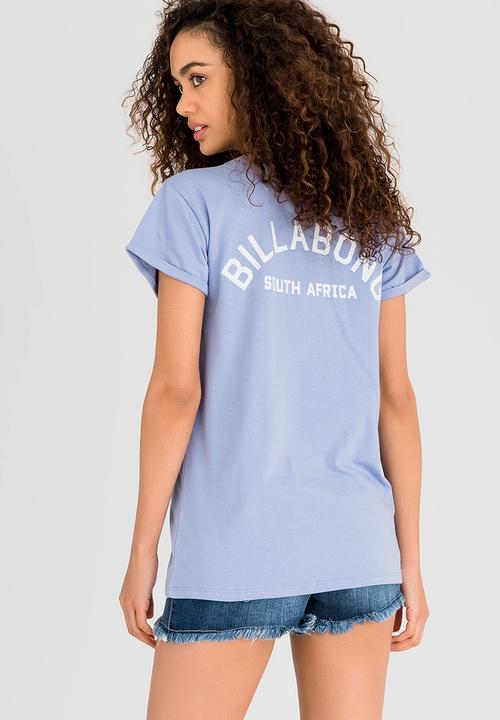 Billabong  - South Coast Box Fit Tee Pale Blue