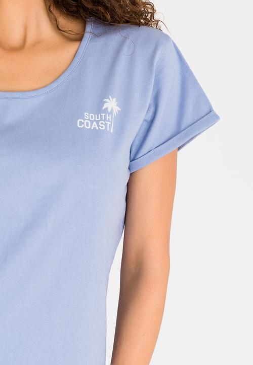 Billabong  - South Coast Box Fit Tee Pale Blue
