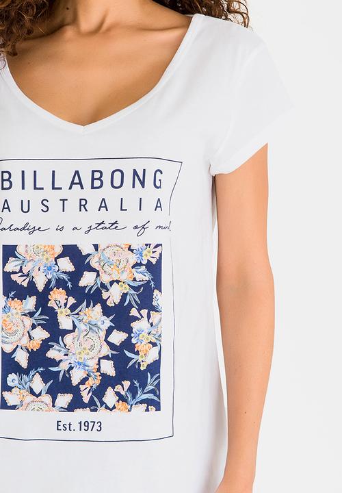 Billabong  - Daydreamer Tee White