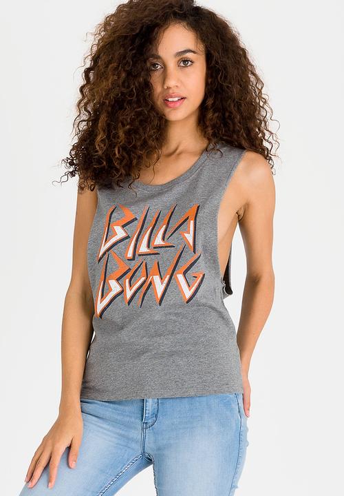 Billabong  - On Tour Muscle Tee Grey Melange
