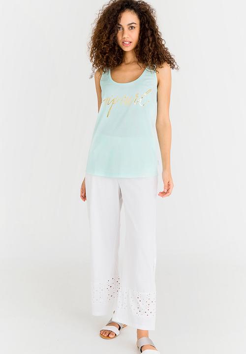 Rip Curl - Rip Curl Shimmer Vest Turquoise