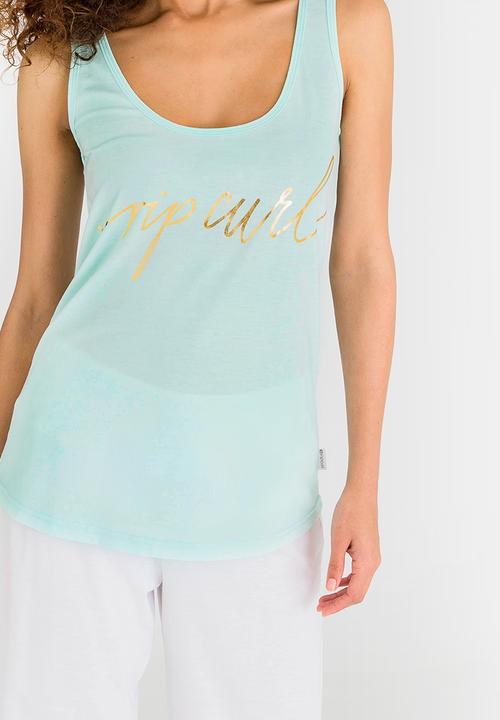 Rip Curl - Rip Curl Shimmer Vest Turquoise