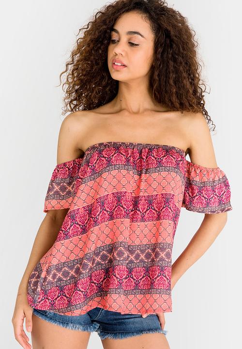 Rip Curl - Villa Suka Top Pale Pink