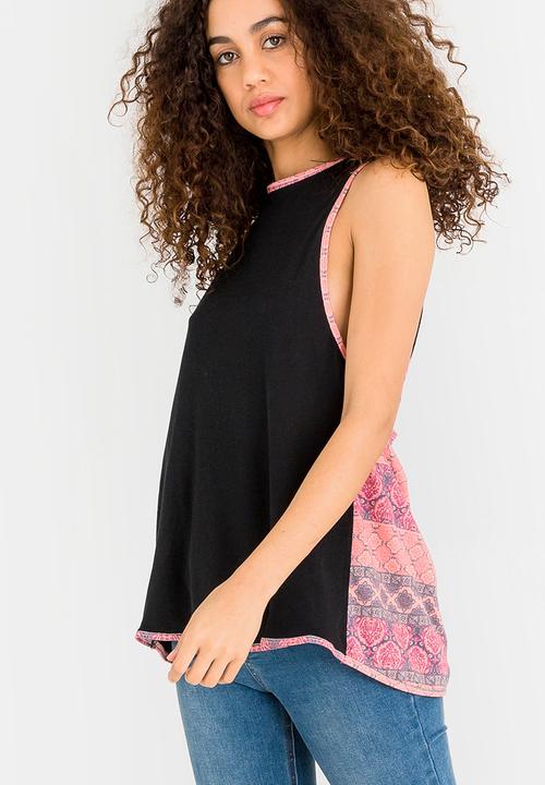 Rip Curl - Sunset Sunrise Tee Black