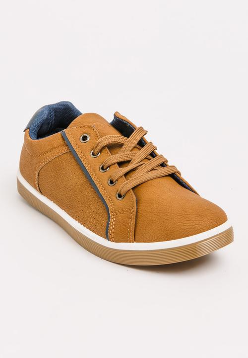 Jumbo - PU Sneaker Tan