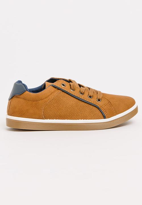 Jumbo - PU Sneaker Tan