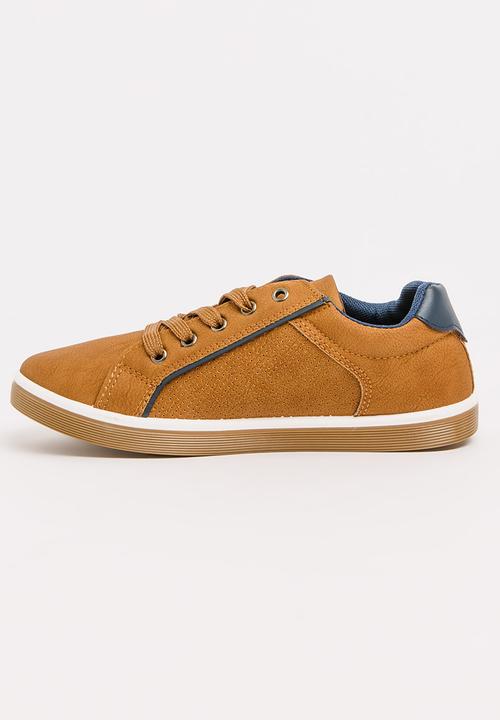 Jumbo - PU Sneaker Tan