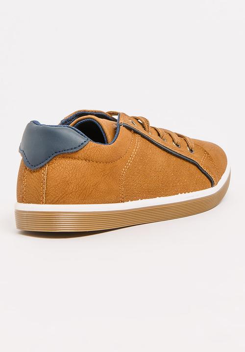 Jumbo - PU Sneaker Tan