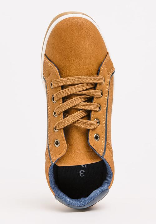 Jumbo - PU Sneaker Tan