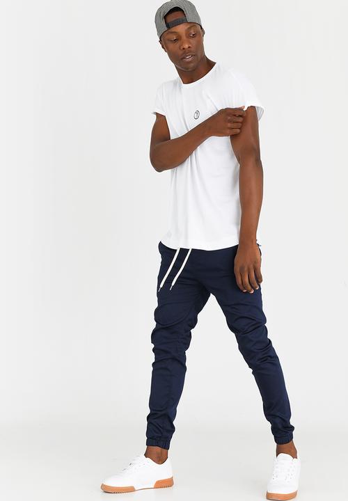 Resist - Oversized Longline T Shirt White