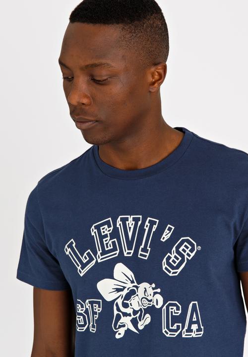 Levi’s® - Graphic Set-In-2 Tee Blue