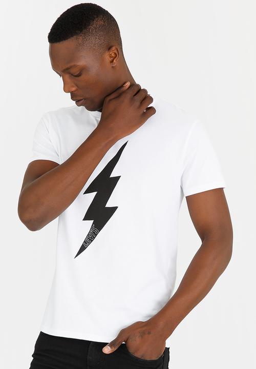 levis lightning bolt t shirt