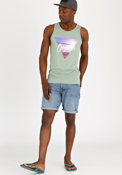 Jack & Jones - Ocean Tee Green