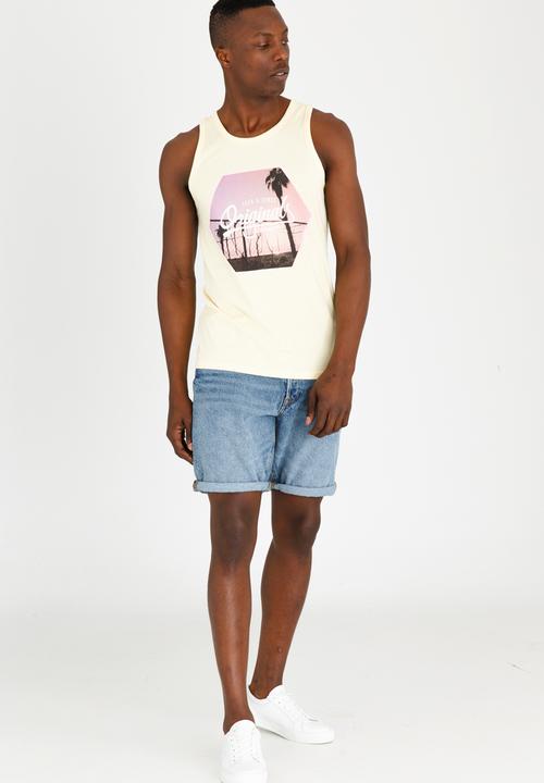 Jack & Jones - Ocean Tee Yellow