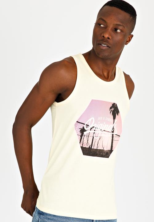 Jack & Jones - Ocean Tee Yellow