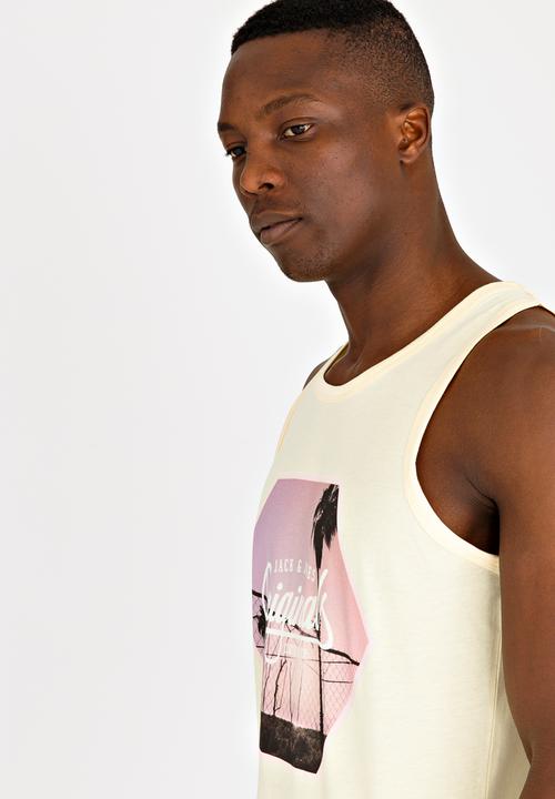 Jack & Jones - Ocean Tee Yellow