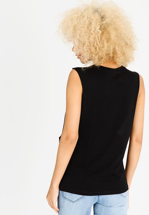 Billabong  - On Tour  Muscle Tee Black