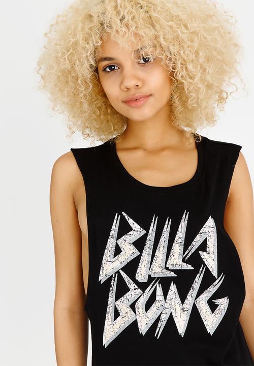Billabong  - On Tour  Muscle Tee Black