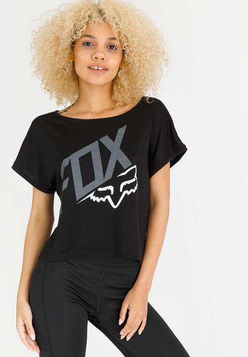 Fox - Closed Circuit Crop Black