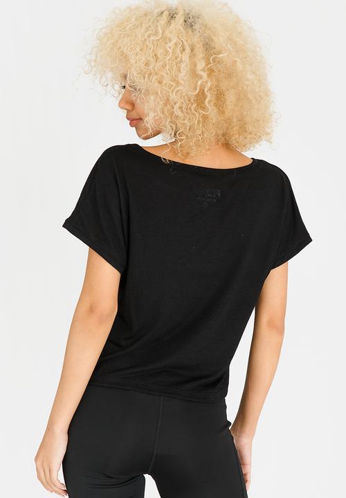 Fox - Closed Circuit Crop Black