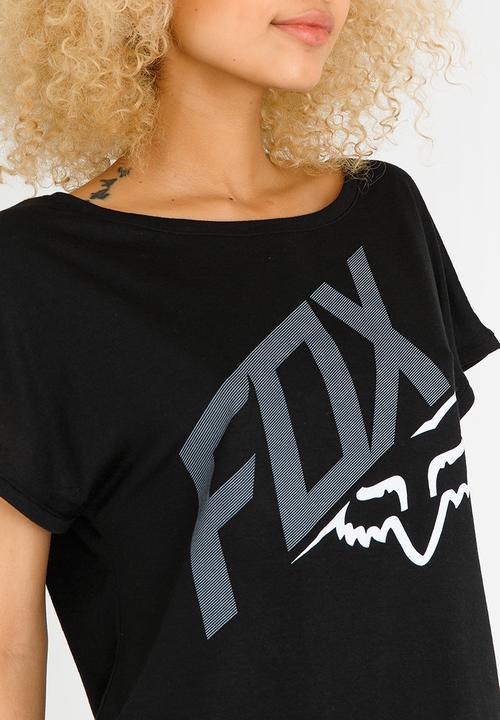 Fox - Closed Circuit Crop Black